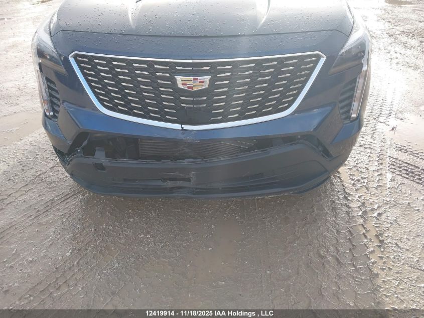 2020 Cadillac Xt4 Luxury VIN: 1GYFZBR46LF123301 Lot: 12419914