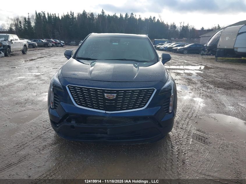 2020 Cadillac Xt4 Luxury VIN: 1GYFZBR46LF123301 Lot: 12419914
