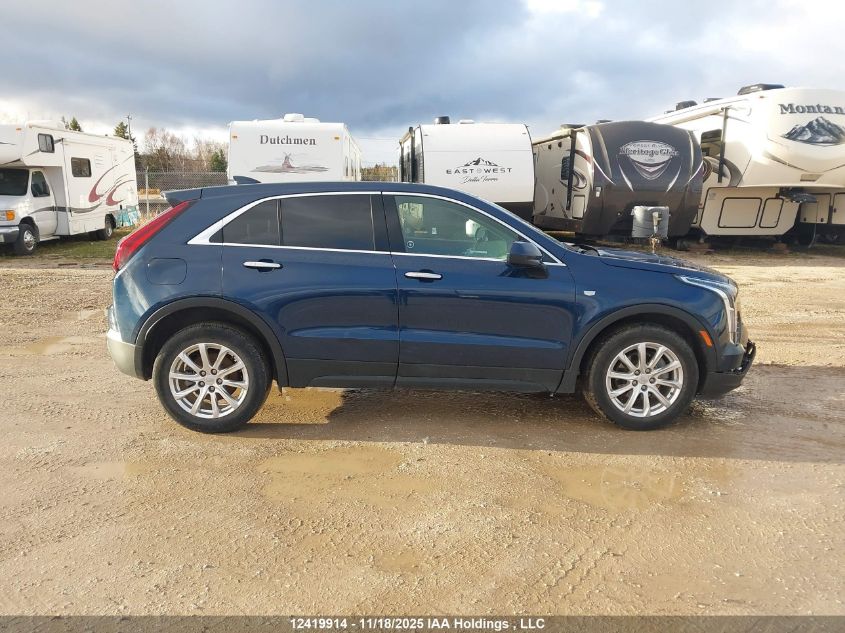 2020 Cadillac Xt4 Luxury VIN: 1GYFZBR46LF123301 Lot: 12419914