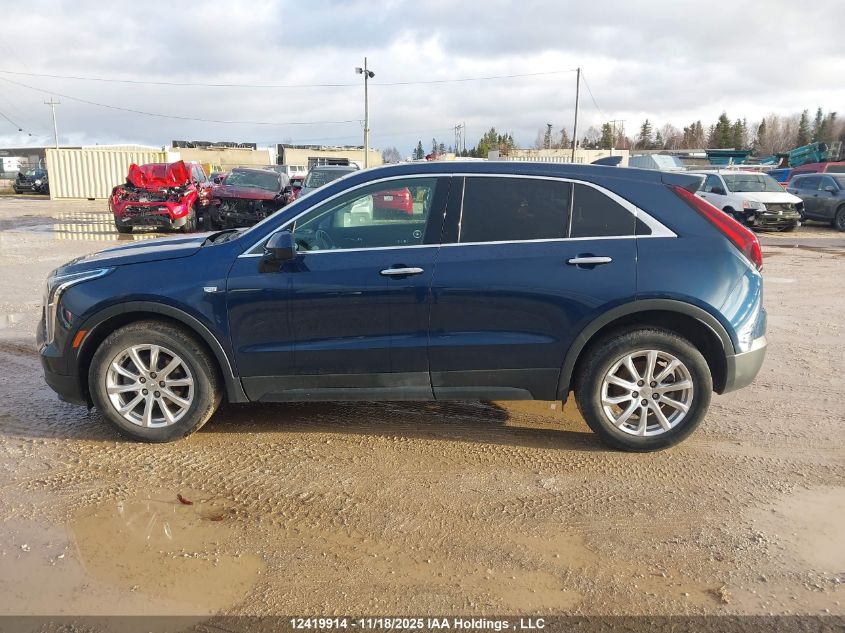 2020 Cadillac Xt4 Luxury VIN: 1GYFZBR46LF123301 Lot: 12419914