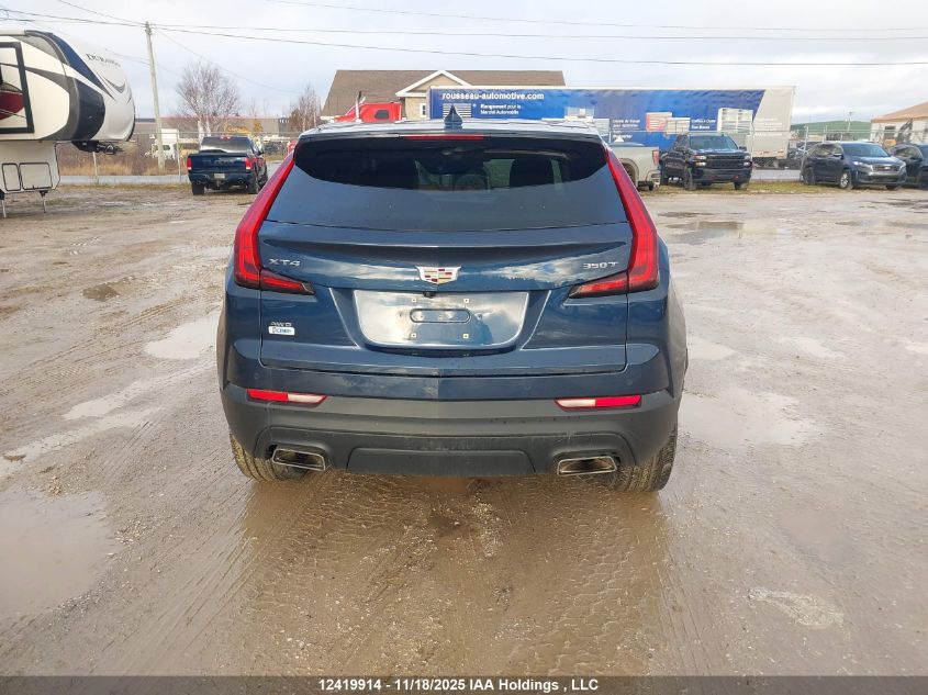 2020 Cadillac Xt4 Luxury VIN: 1GYFZBR46LF123301 Lot: 12419914