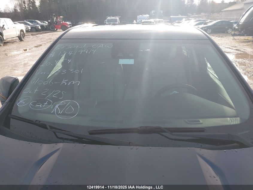 2020 Cadillac Xt4 Luxury VIN: 1GYFZBR46LF123301 Lot: 12419914