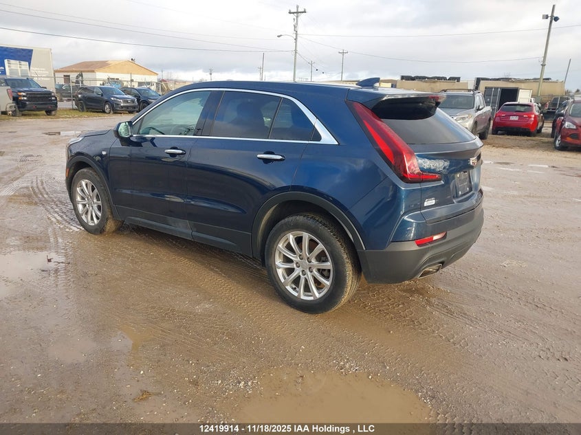 1GYFZBR46LF123301 2020 CADILLAC XT4 photo no. 3