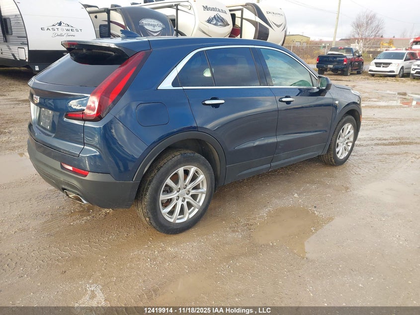 1GYFZBR46LF123301 2020 CADILLAC XT4 photo no. 4