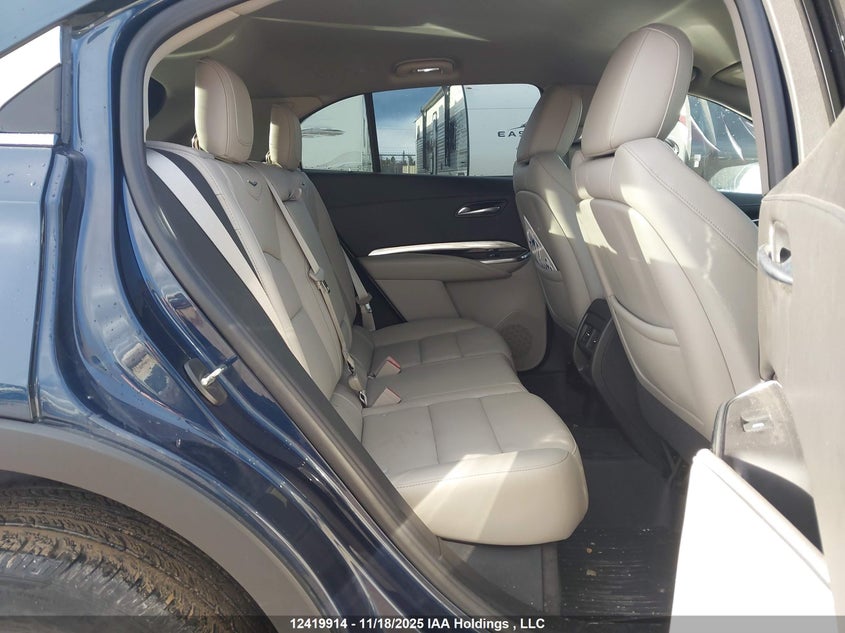 2020 Cadillac Xt4 Luxury VIN: 1GYFZBR46LF123301 Lot: 12419914