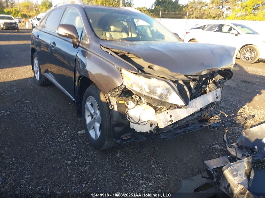 2T2BK1BA9AC027554 2010 Lexus Rx 350 auction photo 1