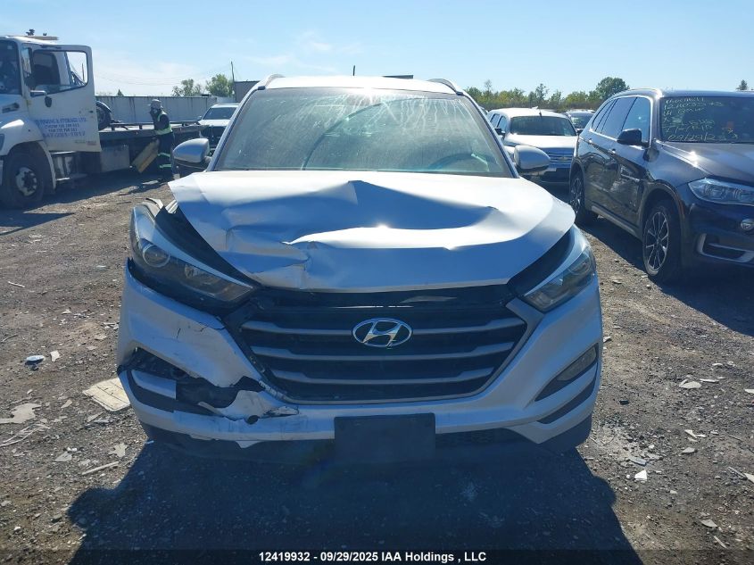 2016 Hyundai Tucson Premium VIN: KM8J3CA40GU041435 Lot: 12419932