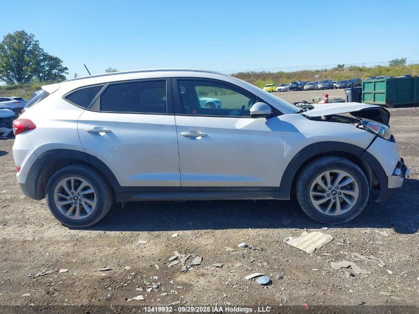 2016 Hyundai Tucson Premium VIN: KM8J3CA40GU041435 Lot: 12419932