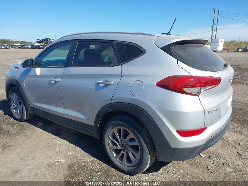 2016 Hyundai Tucson Premium VIN: KM8J3CA40GU041435 Lot: 12419932