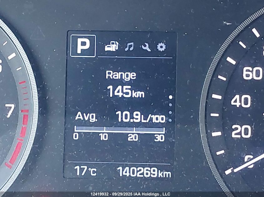 2016 Hyundai Tucson Premium VIN: KM8J3CA40GU041435 Lot: 12419932