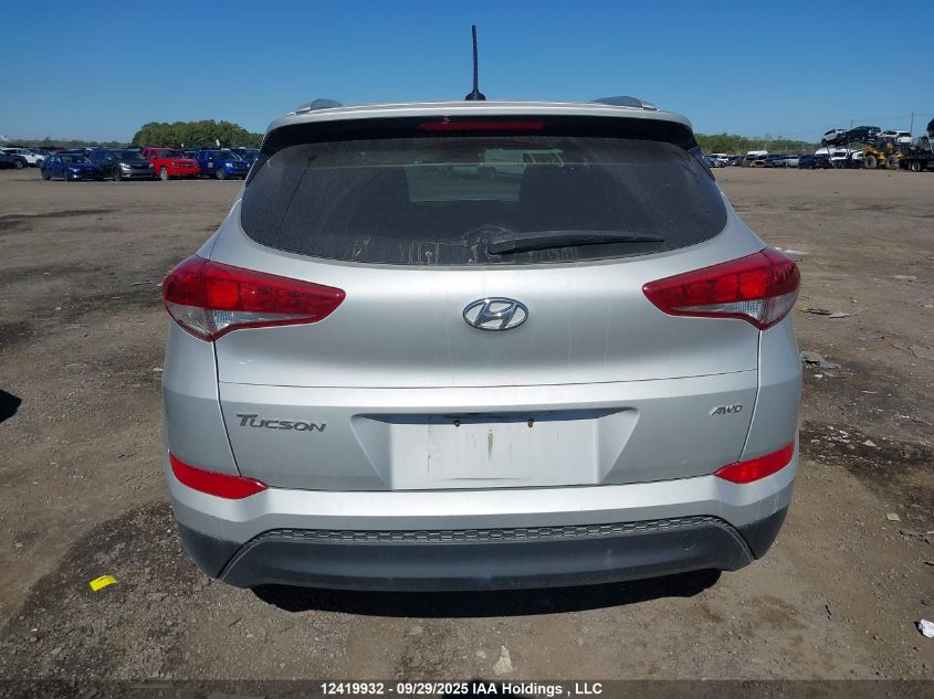 2016 Hyundai Tucson Premium VIN: KM8J3CA40GU041435 Lot: 12419932