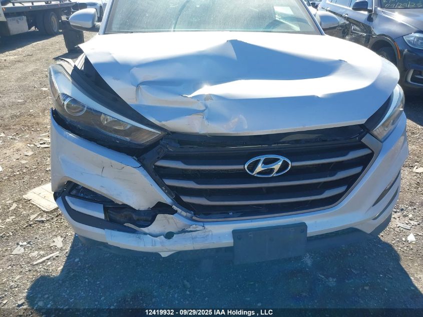 2016 Hyundai Tucson Premium VIN: KM8J3CA40GU041435 Lot: 12419932