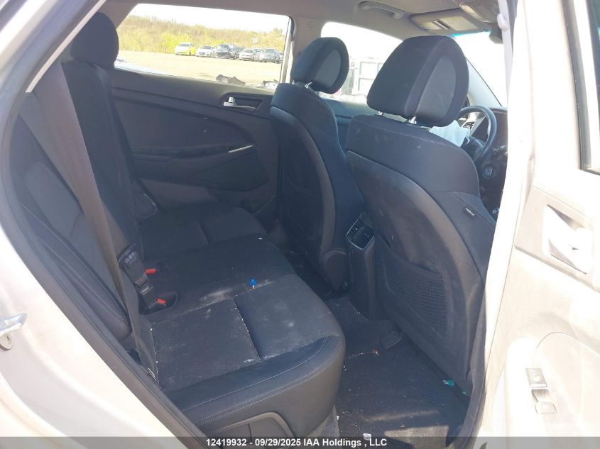 2016 Hyundai Tucson Premium VIN: KM8J3CA40GU041435 Lot: 12419932