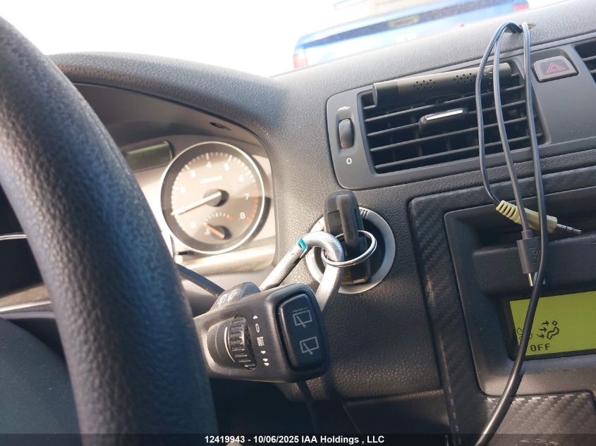 2008 Volvo C30 2.4I VIN: YV1MK382182056414 Lot: 12419943