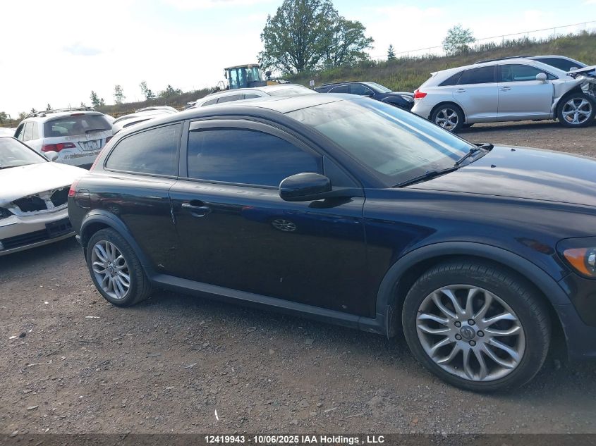 2008 Volvo C30 2.4I VIN: YV1MK382182056414 Lot: 12419943