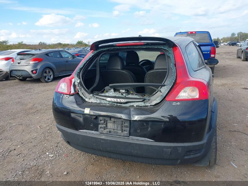 2008 Volvo C30 2.4I VIN: YV1MK382182056414 Lot: 12419943