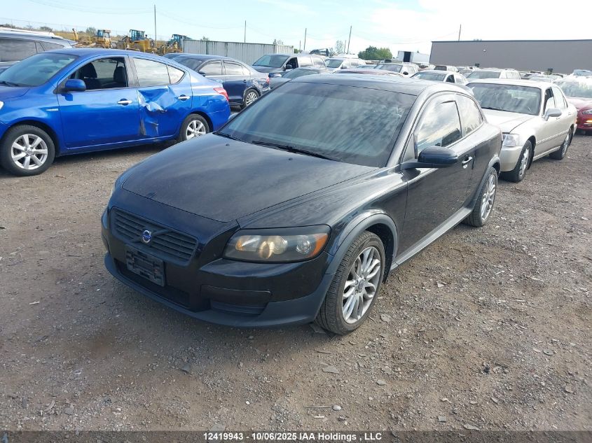2008 Volvo C30 2.4I VIN: YV1MK382182056414 Lot: 12419943