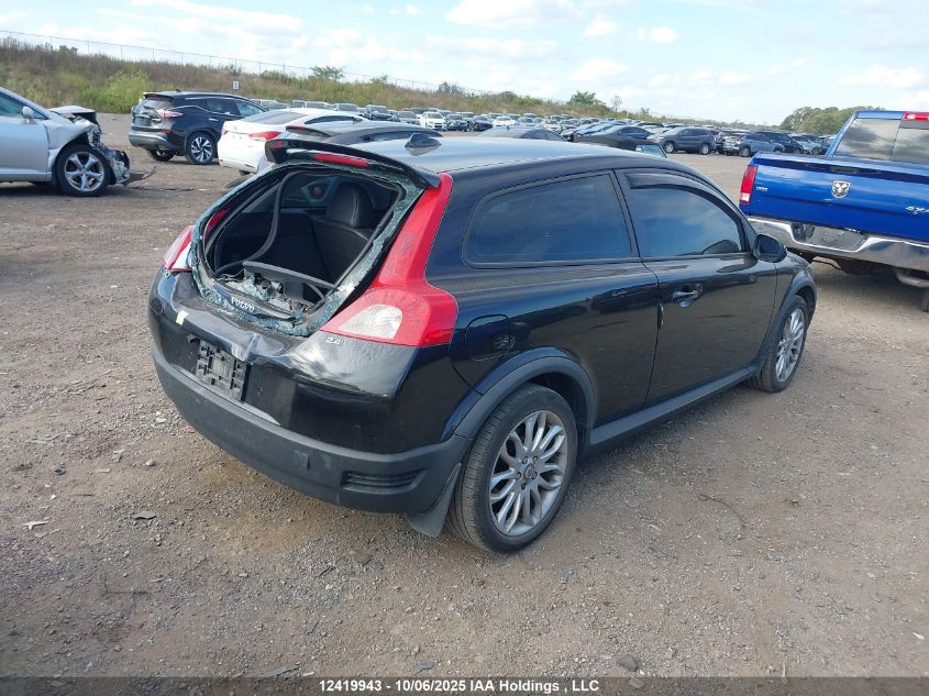 2008 Volvo C30 2.4I VIN: YV1MK382182056414 Lot: 12419943