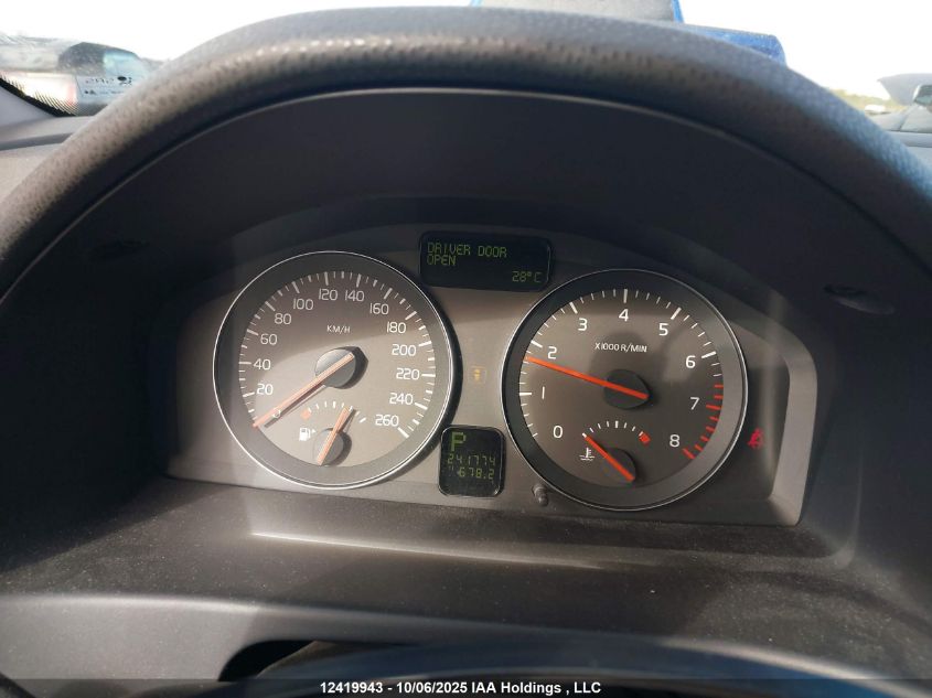 2008 Volvo C30 2.4I VIN: YV1MK382182056414 Lot: 12419943