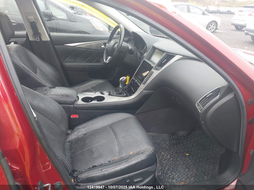 2016 Infiniti Q50 VIN: JN1CV7ARXGM251246 Lot: 12419947