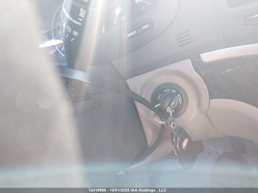 2008 Hyundai Santa Fe Gls VIN: 5NMSG13D08H183744 Lot: 12419956