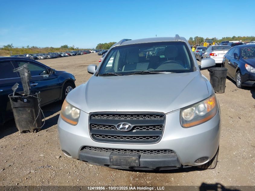 2008 Hyundai Santa Fe Gls VIN: 5NMSG13D08H183744 Lot: 12419956