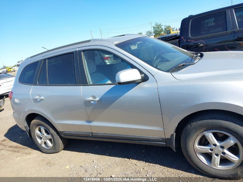 2008 Hyundai Santa Fe Gls VIN: 5NMSG13D08H183744 Lot: 12419956