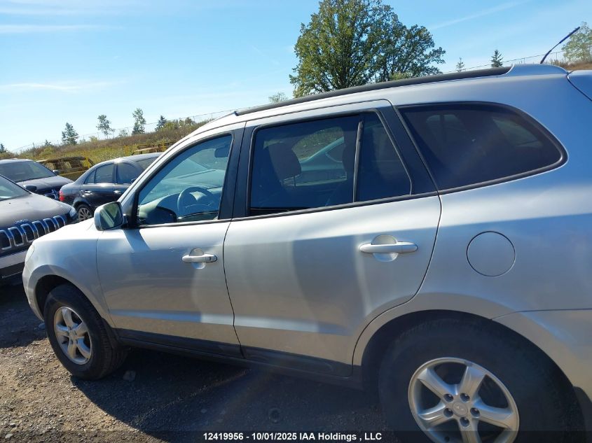 2008 Hyundai Santa Fe Gls VIN: 5NMSG13D08H183744 Lot: 12419956