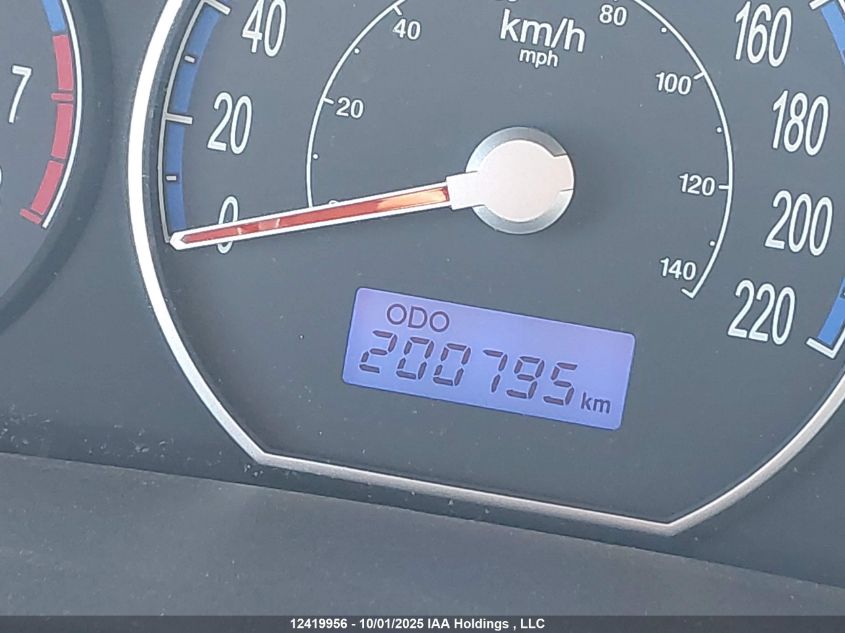 2008 Hyundai Santa Fe Gls VIN: 5NMSG13D08H183744 Lot: 12419956