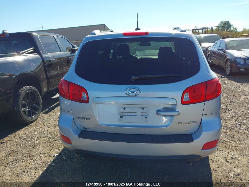 2008 Hyundai Santa Fe Gls VIN: 5NMSG13D08H183744 Lot: 12419956