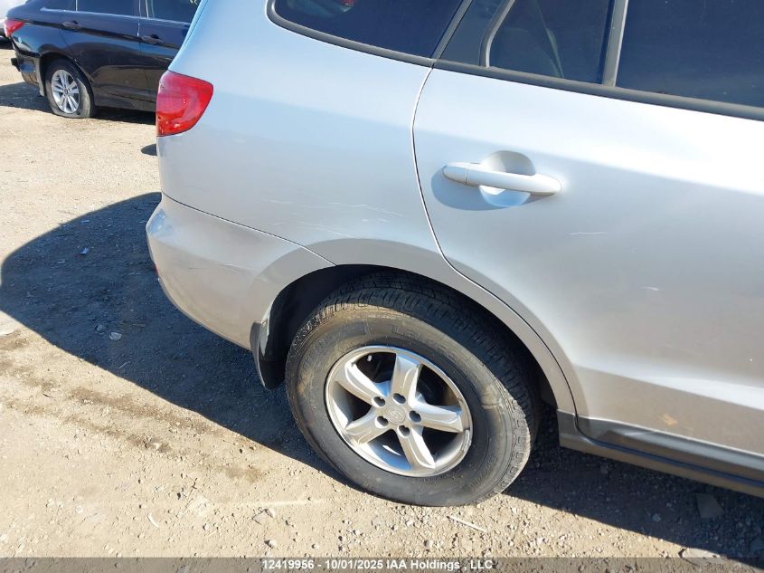 2008 Hyundai Santa Fe Gls VIN: 5NMSG13D08H183744 Lot: 12419956