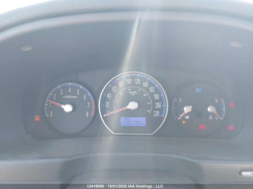 2008 Hyundai Santa Fe Gls VIN: 5NMSG13D08H183744 Lot: 12419956