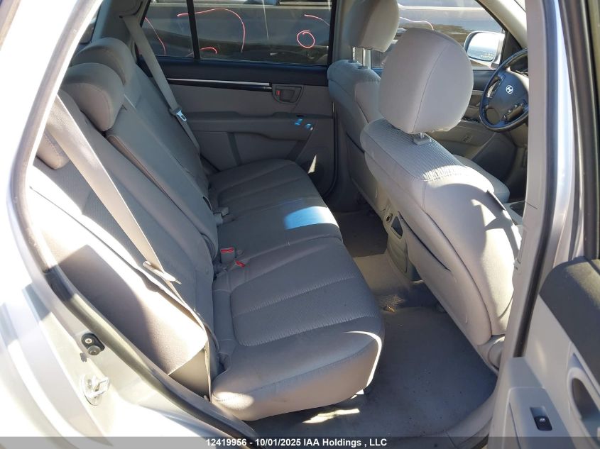 2008 Hyundai Santa Fe Gls VIN: 5NMSG13D08H183744 Lot: 12419956