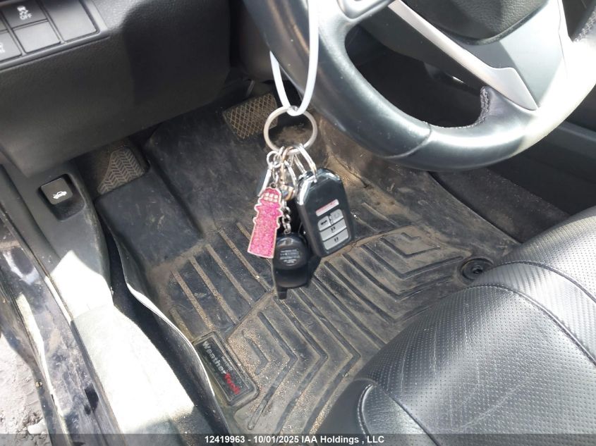 2017 Honda Civic Touring VIN: 2HGFC1F98HH106735 Lot: 12419963