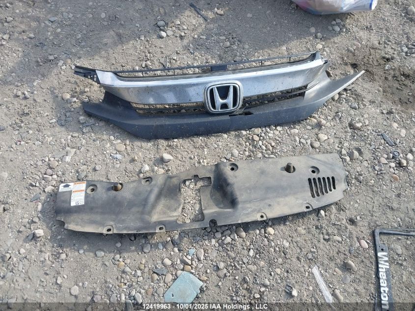 2017 Honda Civic Touring VIN: 2HGFC1F98HH106735 Lot: 12419963