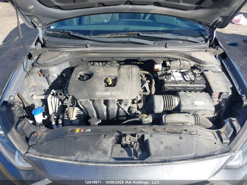 2017 Hyundai Elantra Se/Value/Limited VIN: KMHD84LF4HU374614 Lot: 12419971