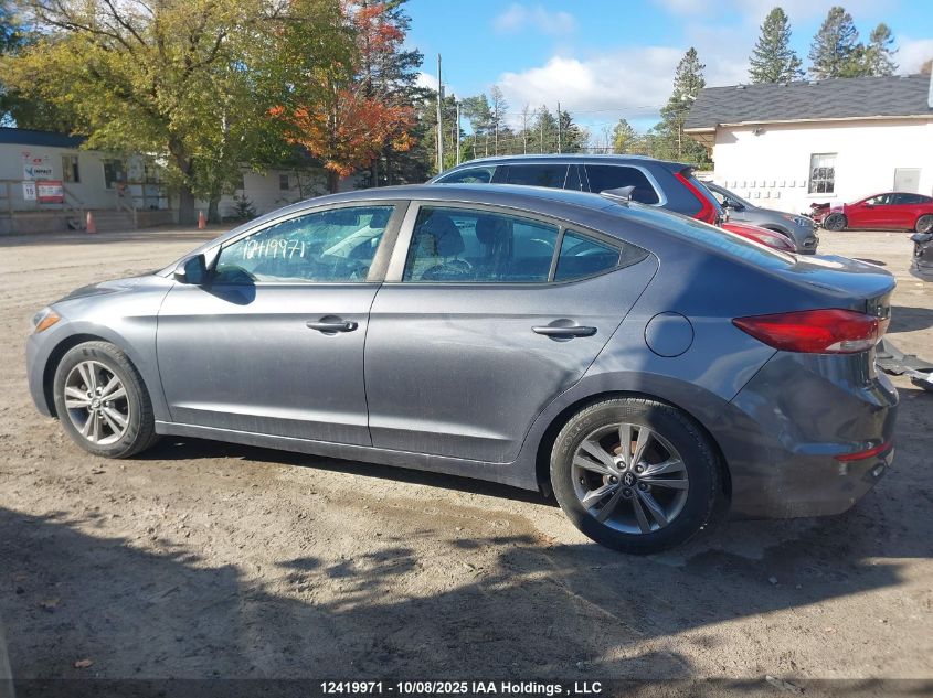 2017 Hyundai Elantra Se/Value/Limited VIN: KMHD84LF4HU374614 Lot: 12419971