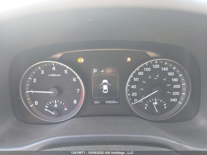 2017 Hyundai Elantra Se/Value/Limited VIN: KMHD84LF4HU374614 Lot: 12419971