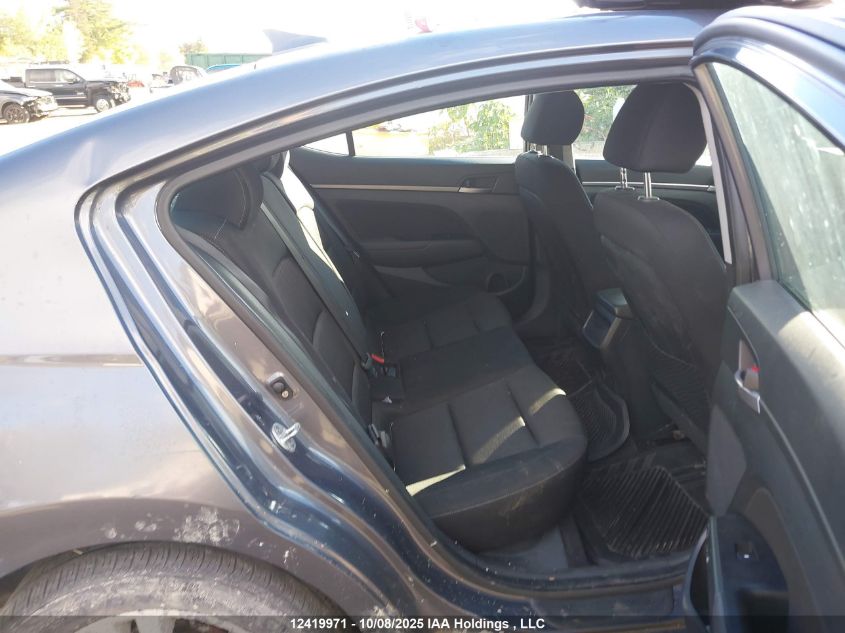 2017 Hyundai Elantra Se/Value/Limited VIN: KMHD84LF4HU374614 Lot: 12419971