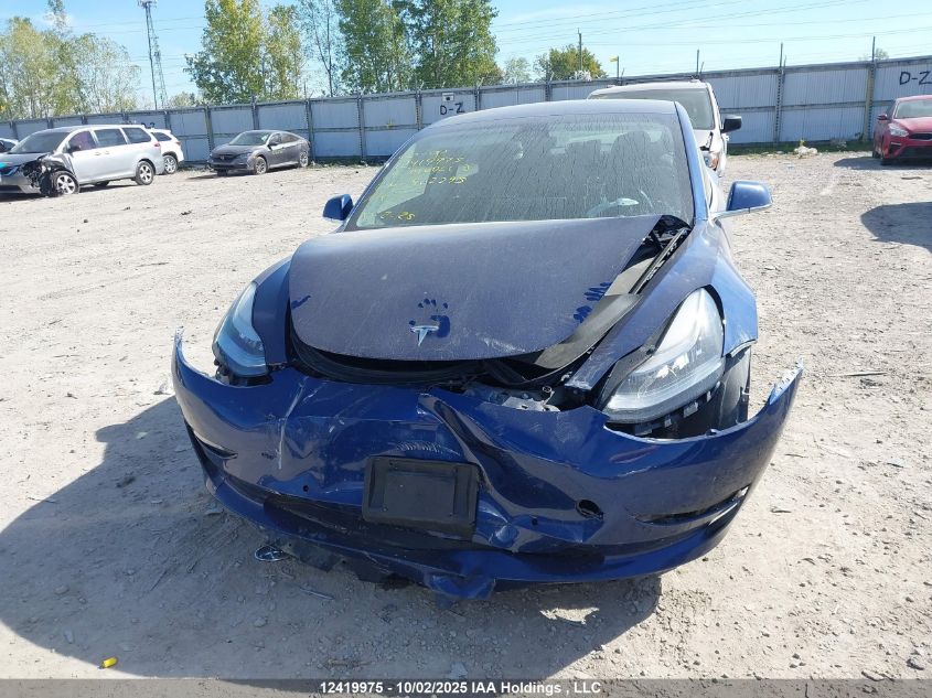 2019 Tesla Model 3 Long Range/Mid Range/Standard Range/Standard Range Plus VIN: 5YJ3E1EA1KF402295 Lot: 12419975