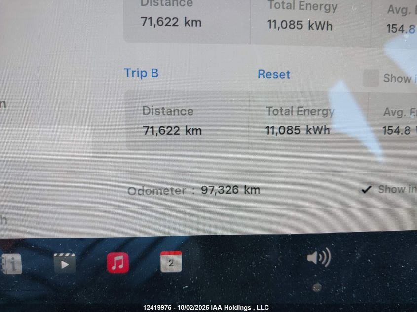 2019 Tesla Model 3 Long Range/Mid Range/Standard Range/Standard Range Plus VIN: 5YJ3E1EA1KF402295 Lot: 12419975