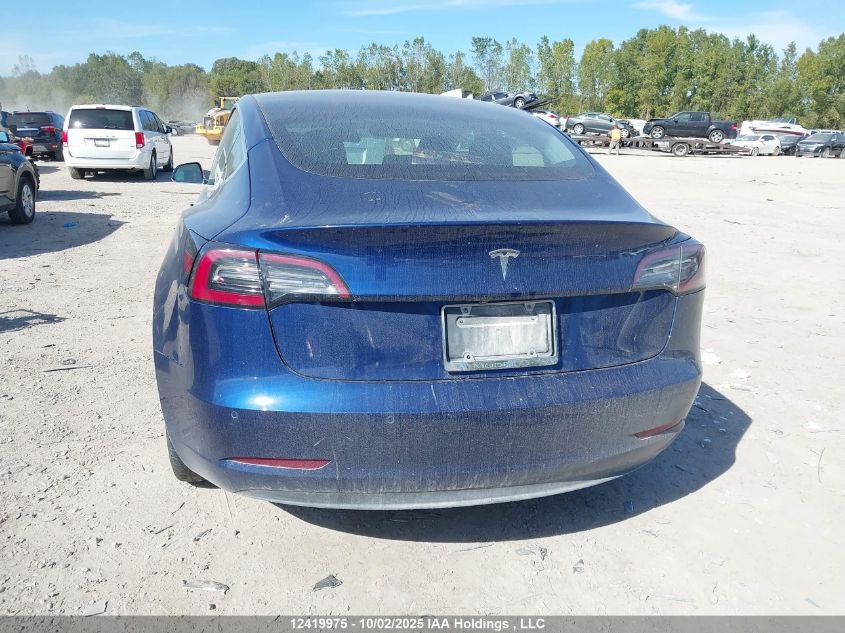 2019 Tesla Model 3 Long Range/Mid Range/Standard Range/Standard Range Plus VIN: 5YJ3E1EA1KF402295 Lot: 12419975