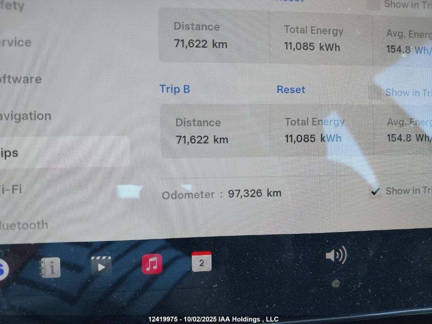 2019 Tesla Model 3 Long Range/Mid Range/Standard Range/Standard Range Plus VIN: 5YJ3E1EA1KF402295 Lot: 12419975