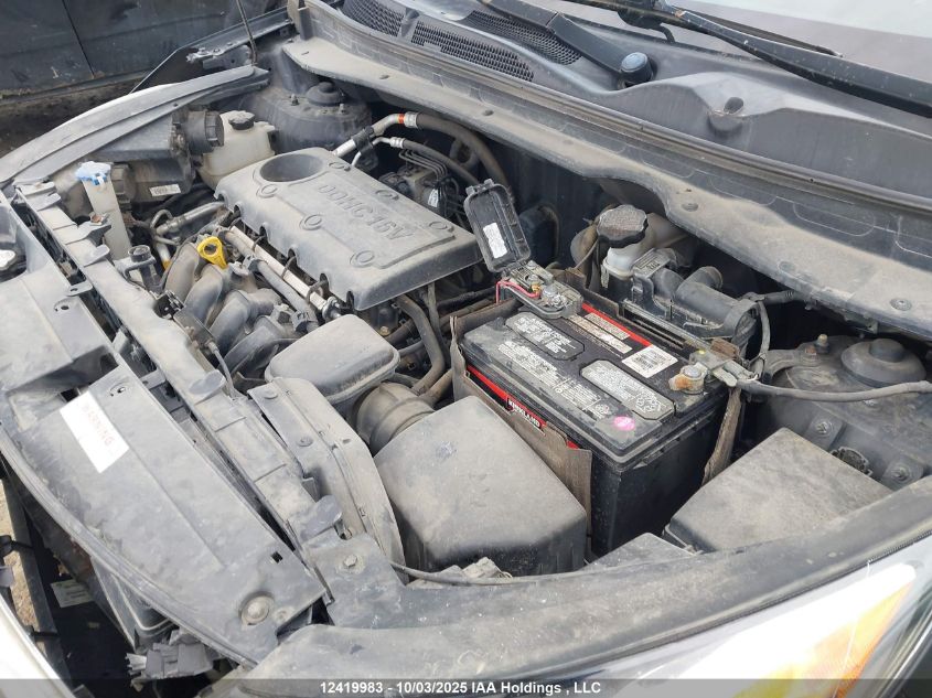 2013 Kia Sportage Lx VIN: KNDPBCA24D7459619 Lot: 12419983