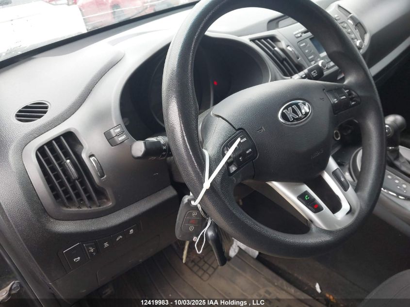 2013 Kia Sportage Lx VIN: KNDPBCA24D7459619 Lot: 12419983