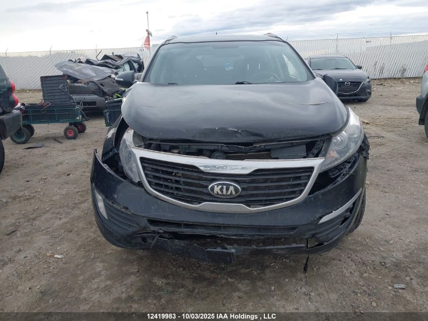 2013 Kia Sportage Lx VIN: KNDPBCA24D7459619 Lot: 12419983