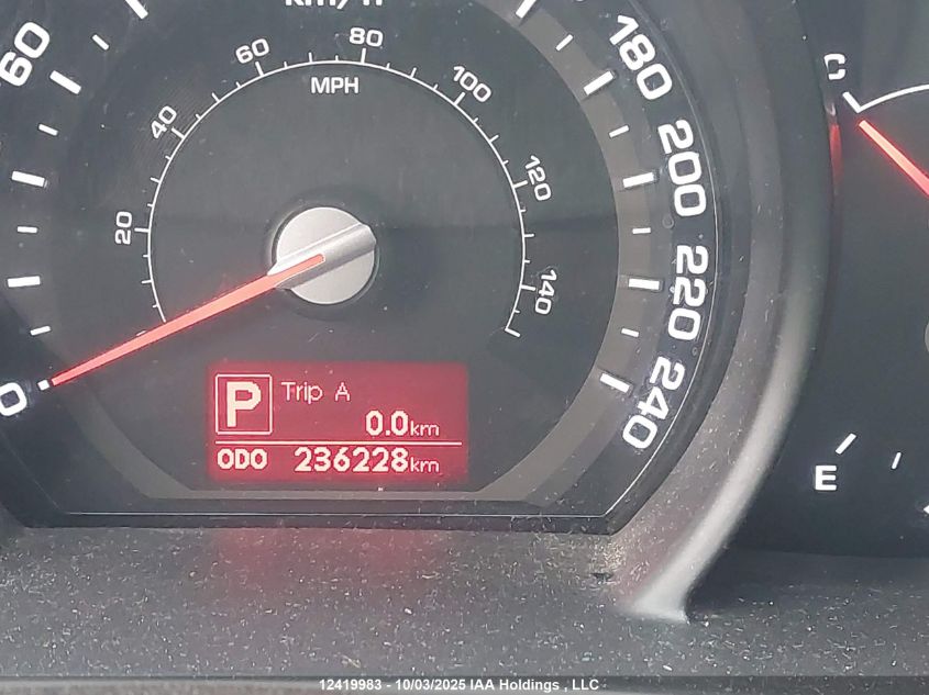 2013 Kia Sportage Lx VIN: KNDPBCA24D7459619 Lot: 12419983