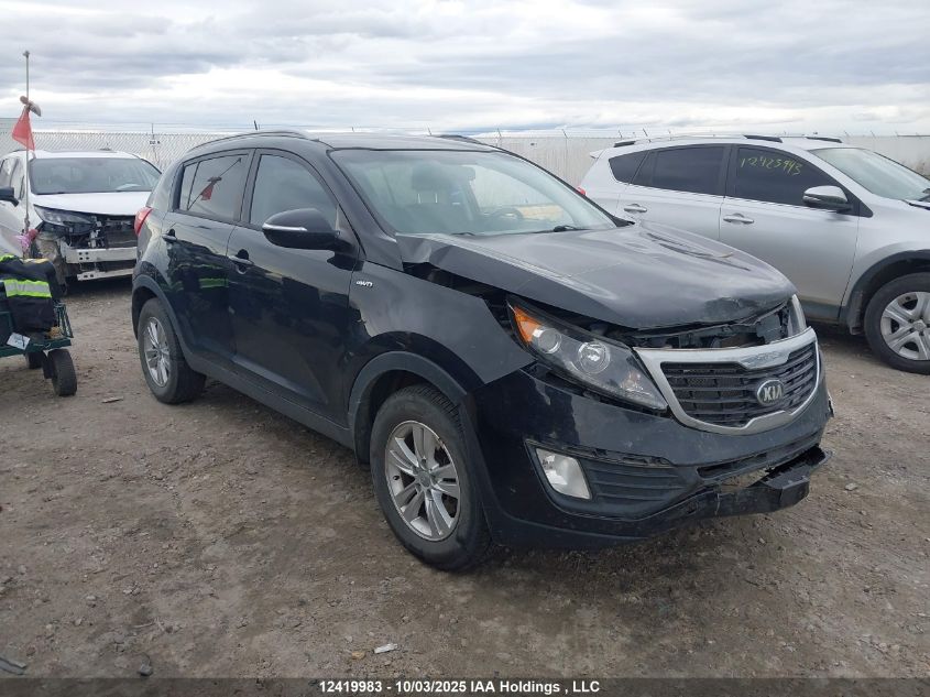 2013 Kia Sportage Lx