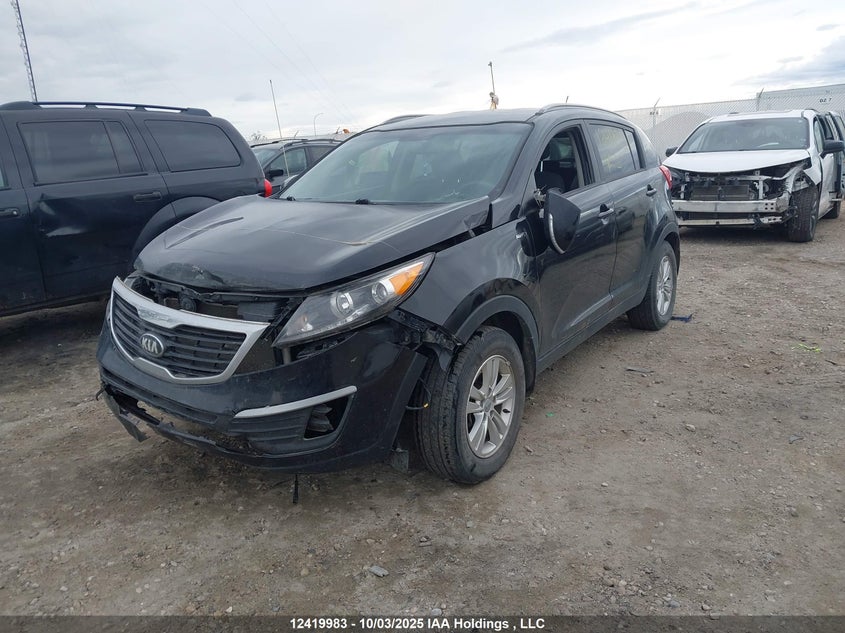 KNDPBCA24D7459619 2013 KIA SPORTAGE photo no. 2