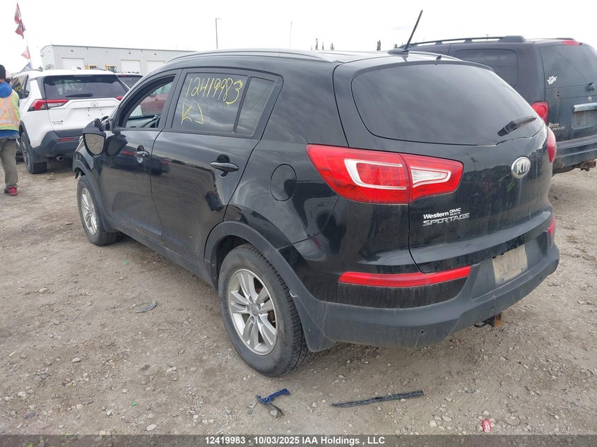 KNDPBCA24D7459619 2013 KIA SPORTAGE photo no. 3